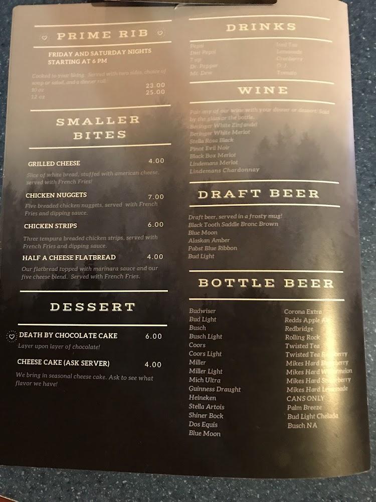 The Reservoir Bar & Grill Menu image 4